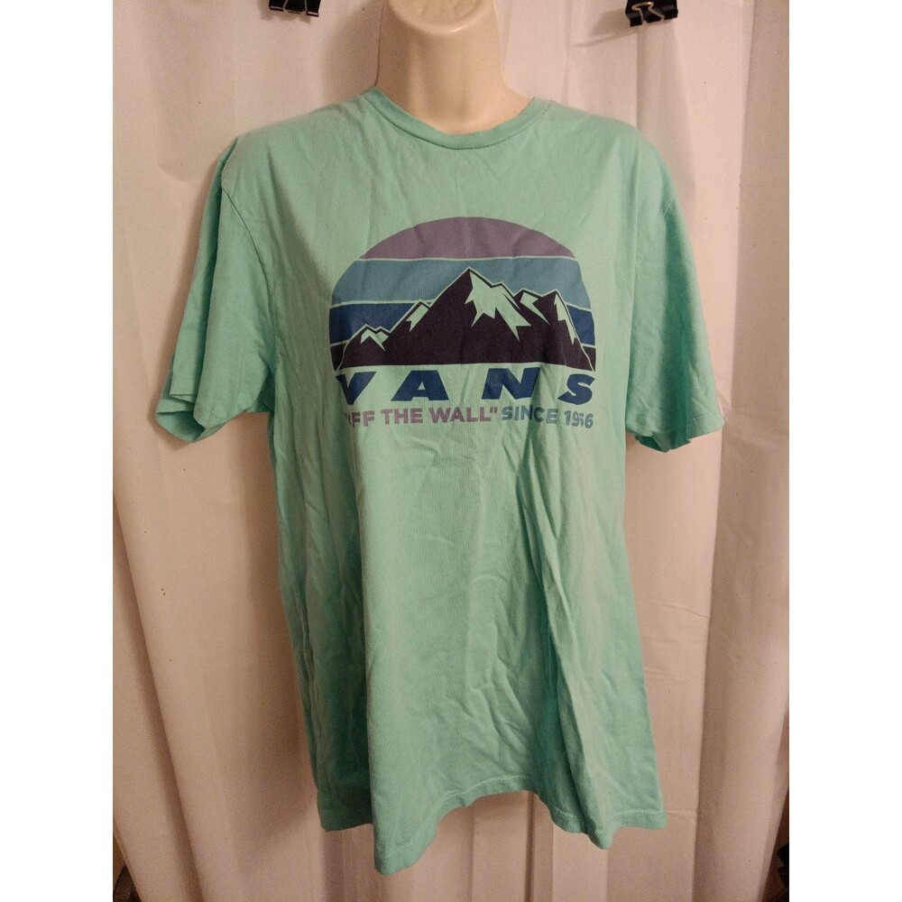 Vans Off The Wall Since 1916 T-Shirt Sz Large